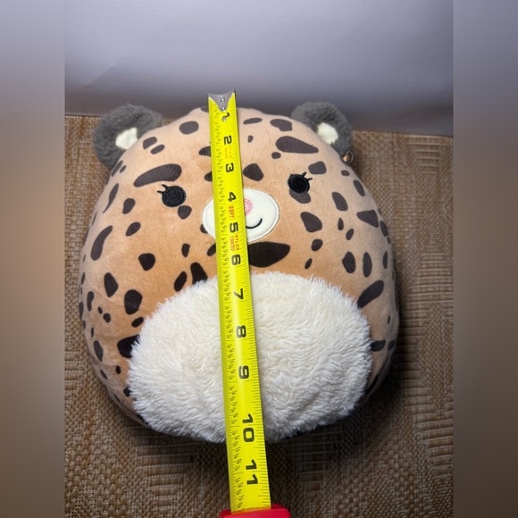 Kei the Cheetah Kelly Toy Original Squishmallow,Kids,Plush,Stuffed Animal - Picture 8 of 8